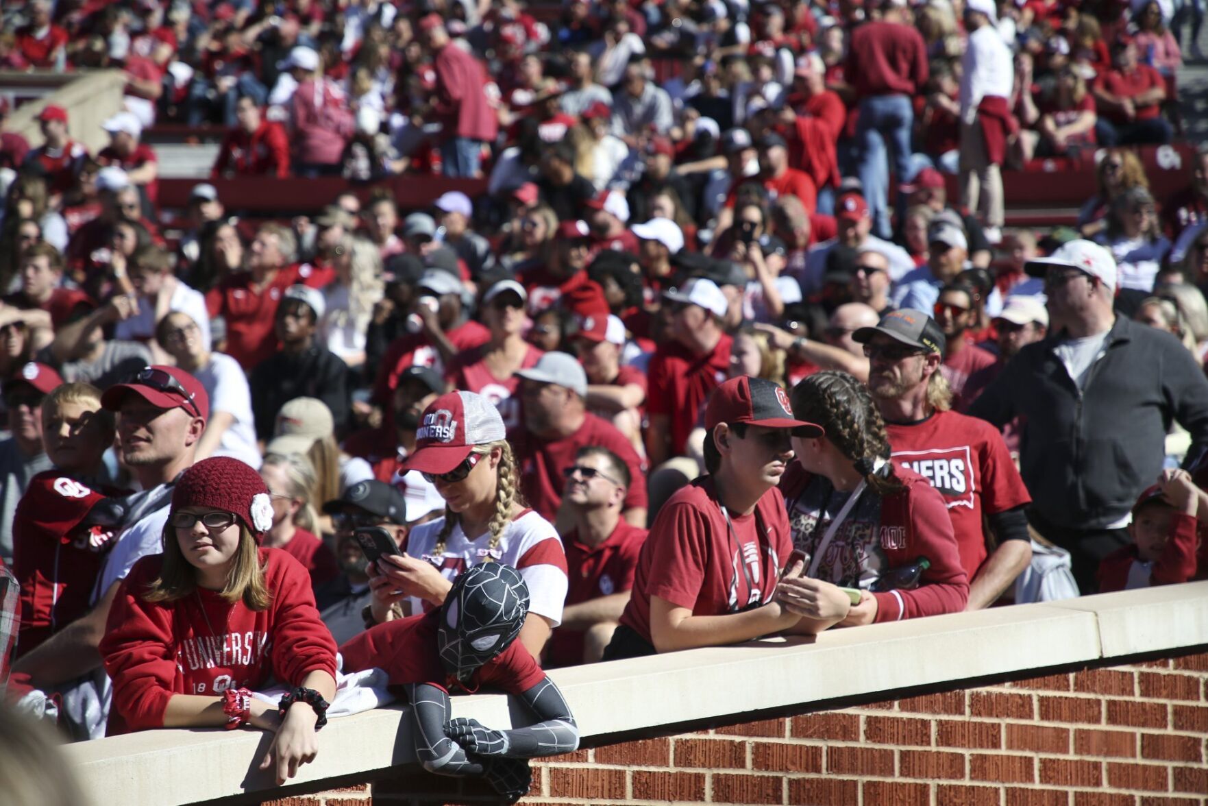 Oklahoma vs Texas Tech